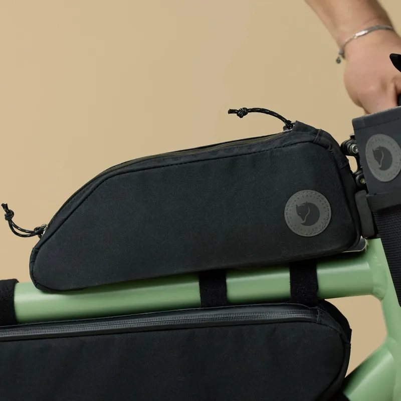 Fjallraven Hoja Top Tube Bag Black-4