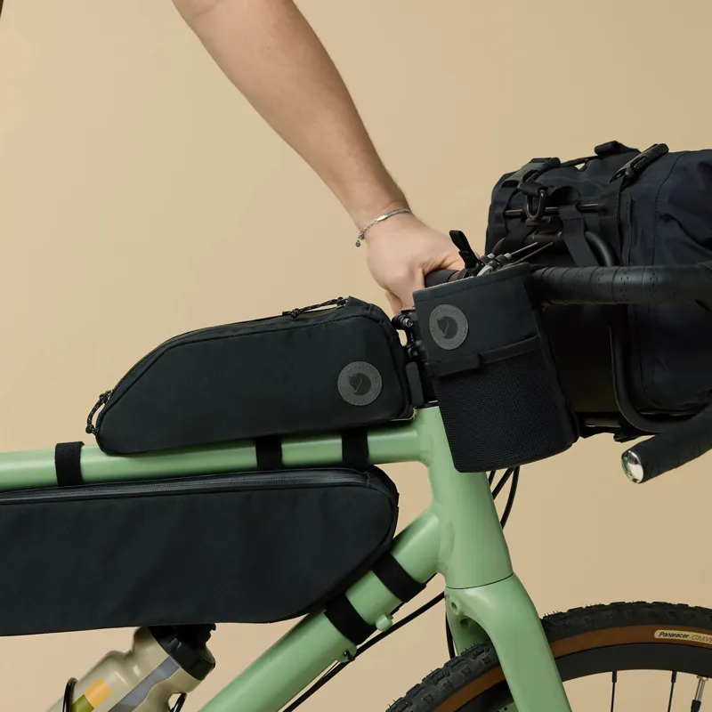 Fjallraven Hoja Top Tube Bag Black-5