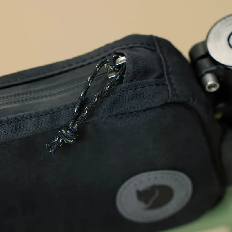 Fjallraven Hoja Top Tube Bag Black-1