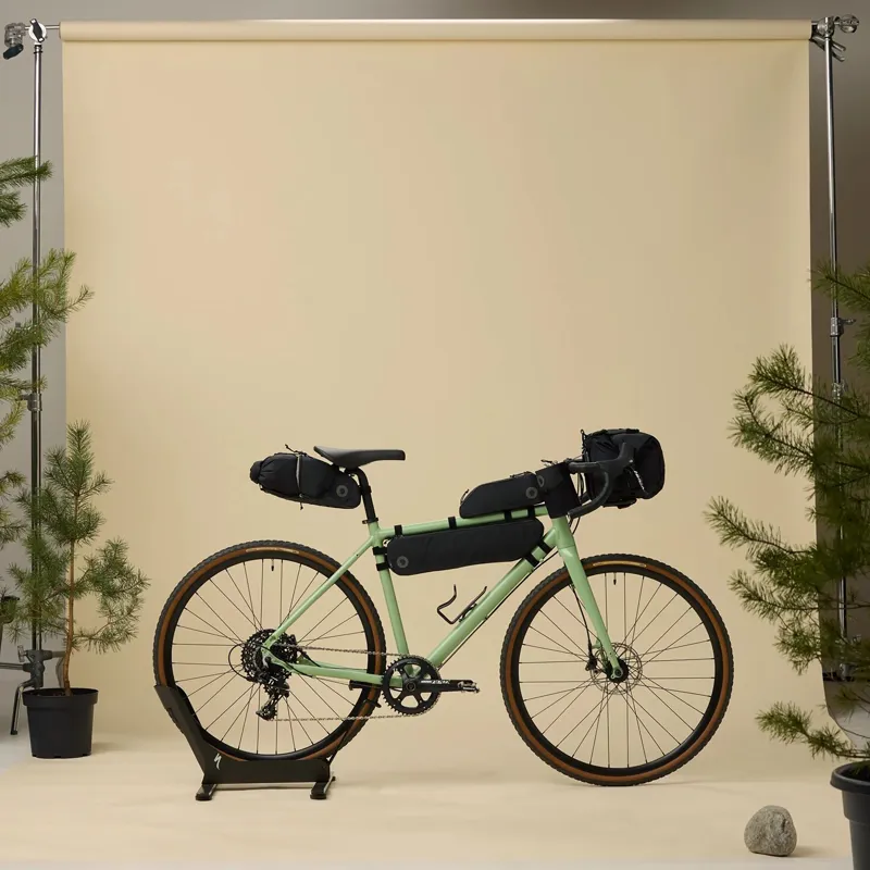 Fjallraven Hoja Top Tube Bag Black-7