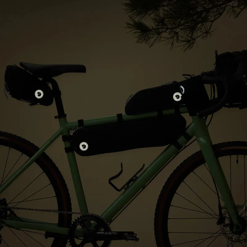 Fjallraven Hoja Top Tube Bag Black-6