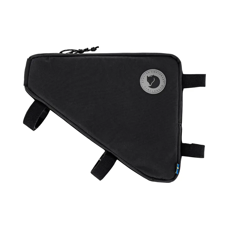 Fjallraven Hoja Triangle Frame Bag Black