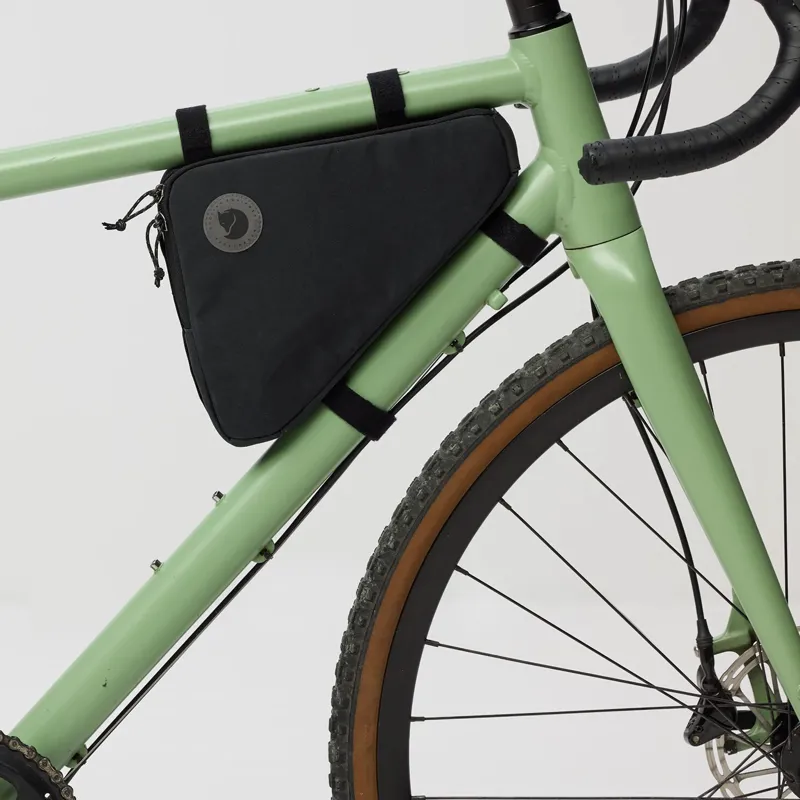 Fjallraven Hoja Triangle Frame Bag Black-2