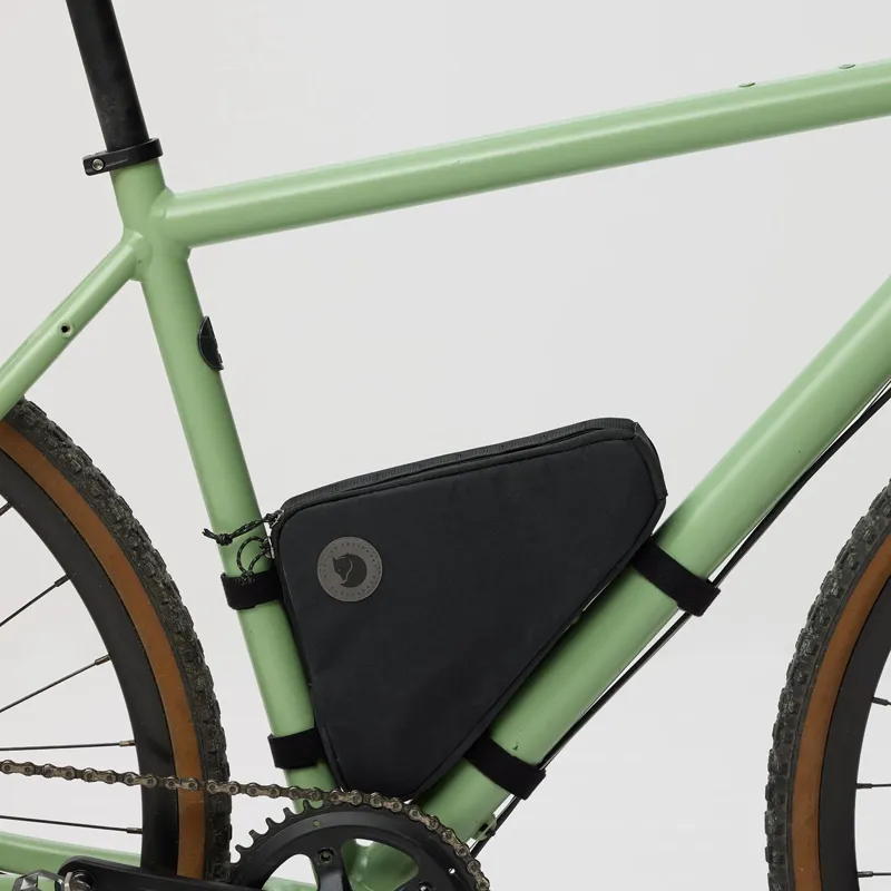 Fjallraven Hoja Triangle Frame Bag Black-4