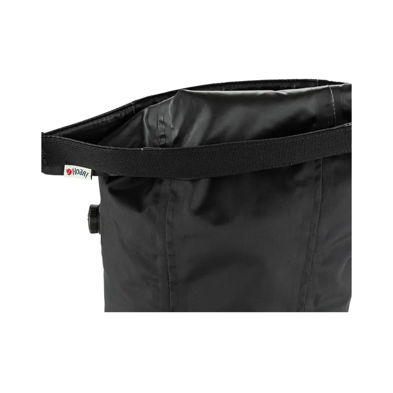 Fjallraven Hoja Seatbag Drybag 16L Black-2