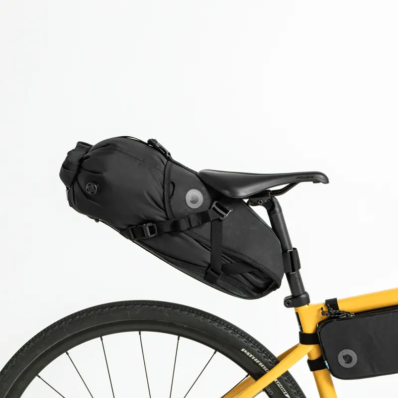 Fjallraven Hoja Seatbag Drybag 16L Black-3