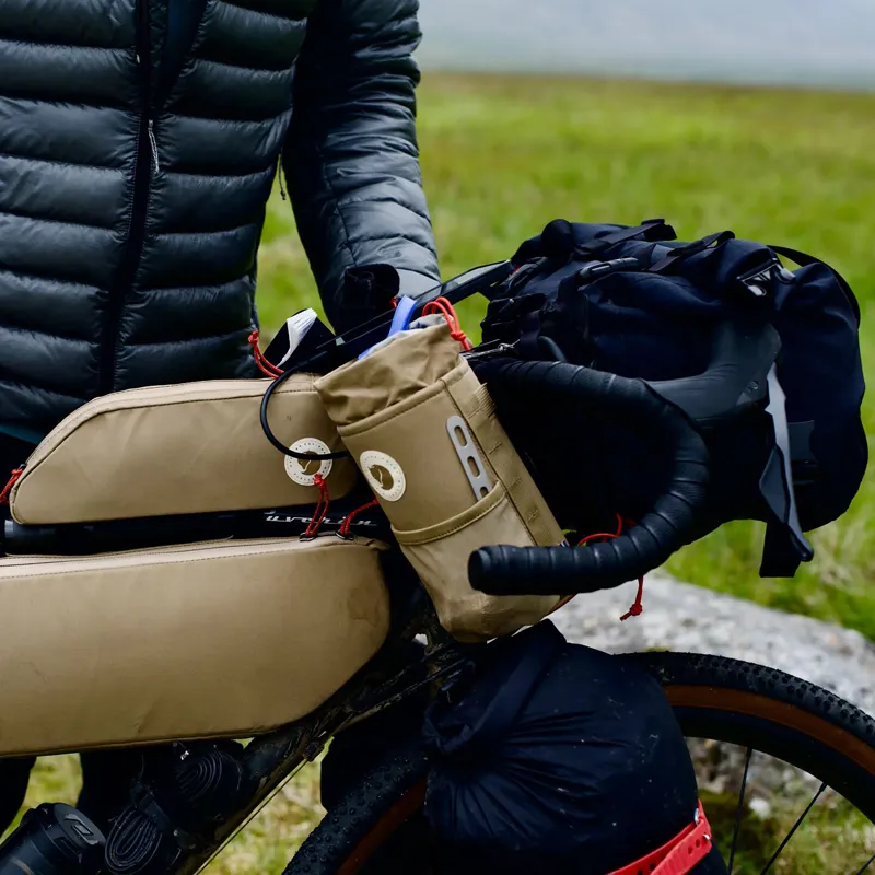 Fjallraven Hoja Snack Bag Large Black-9