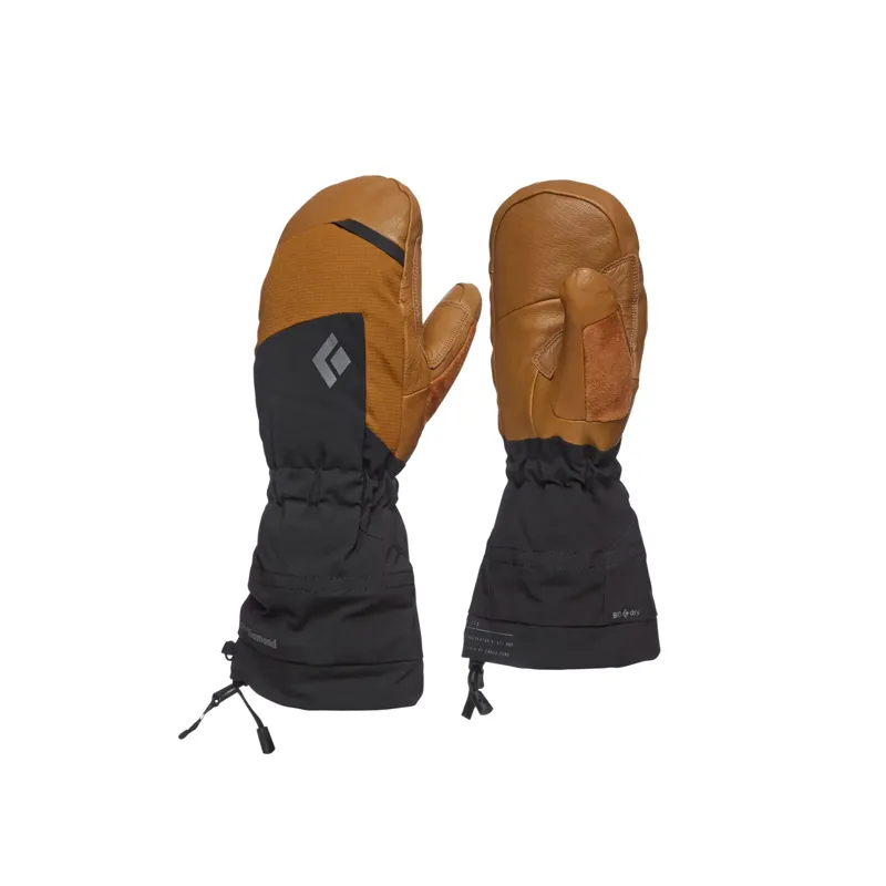 Black Diamond Mercury Mitts Dark Curry