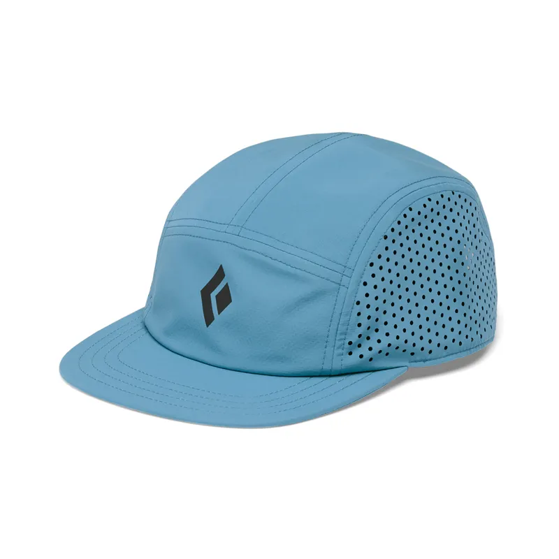 Black Diamond 5 Panel Synthetic Cap Creek Blue/Black