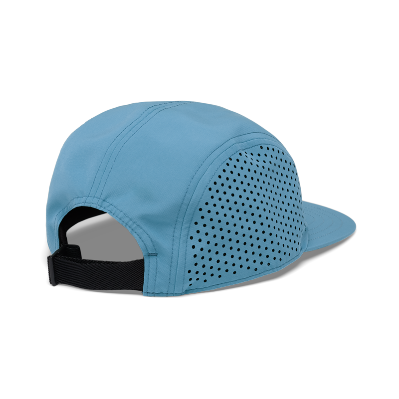Black Diamond 5 Panel Synthetic Cap Creek Blue/Black-1