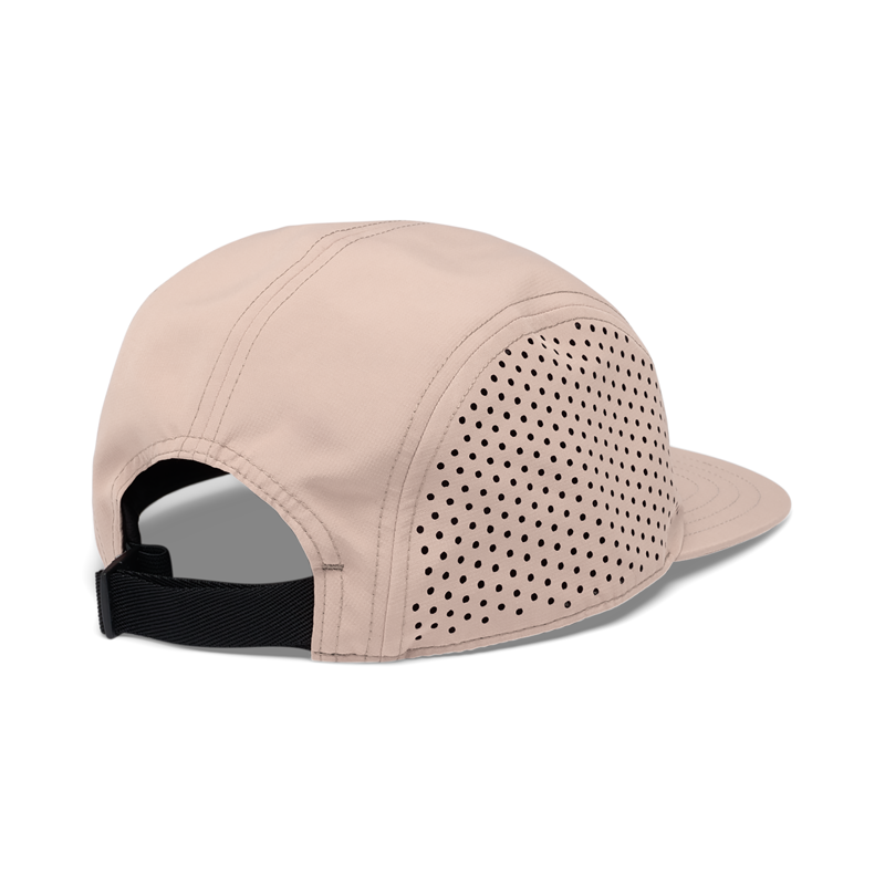 Black Diamond 5 Panel Synthetic Cap Pale Mauve/Black-1