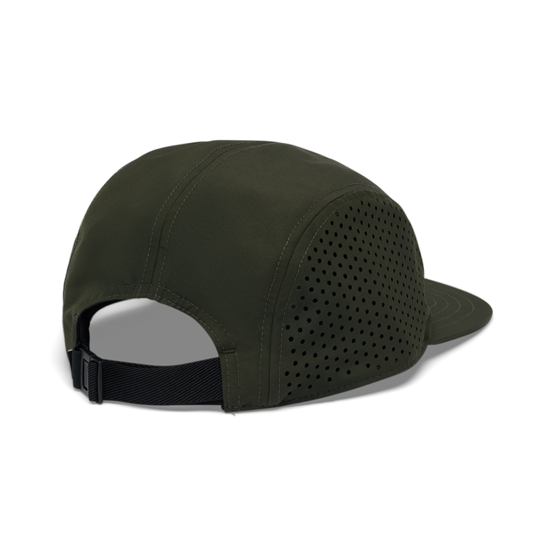 Black Diamond 5 Panel Synthetic Cap Dark Moss/Anthracite-1