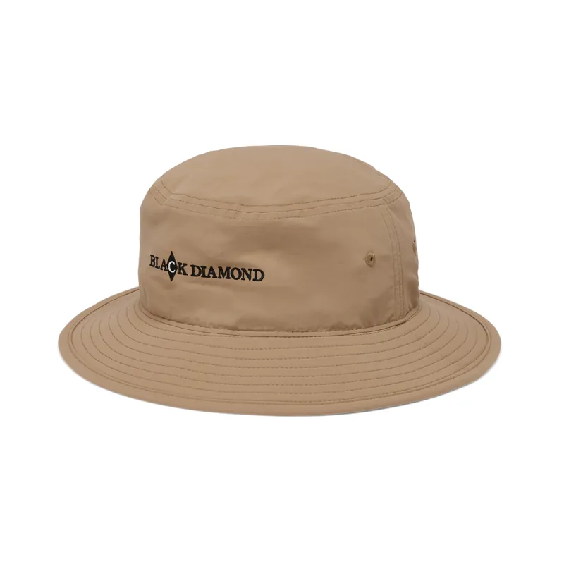 Black Diamond Bucket Hat Mushroom/Black