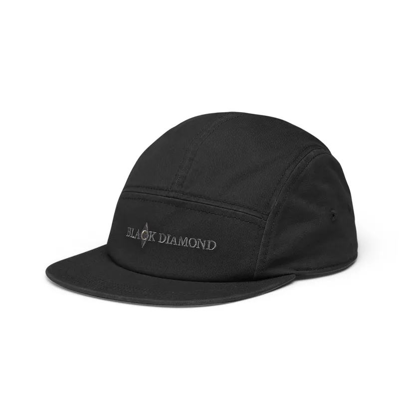 Black Diamond Camper Cap Black/Steel Grey
