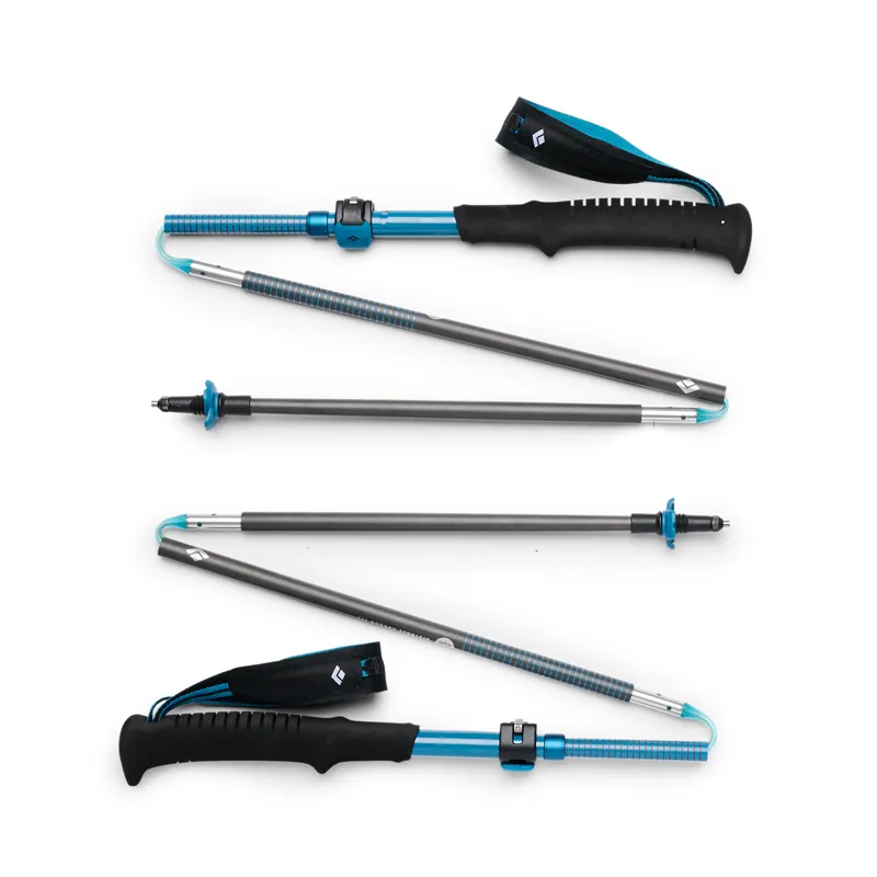 Black Diamond Distance Carbon FLZ Poles Desert Sky