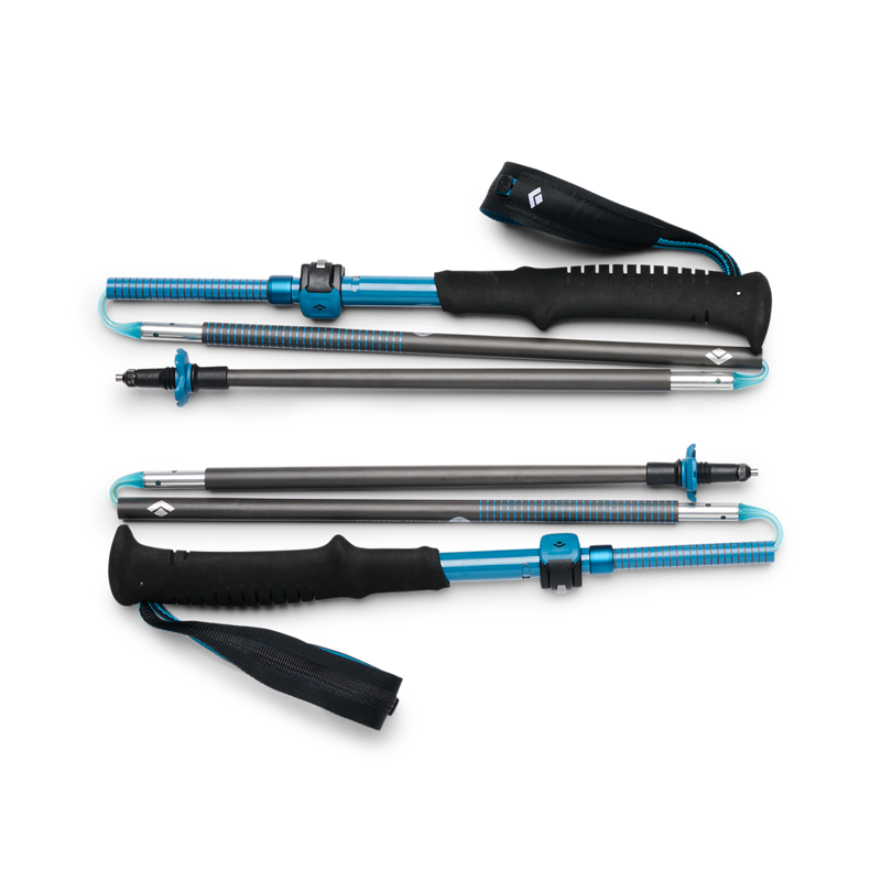 Black Diamond Distance Carbon FLZ Poles Desert Sky-2