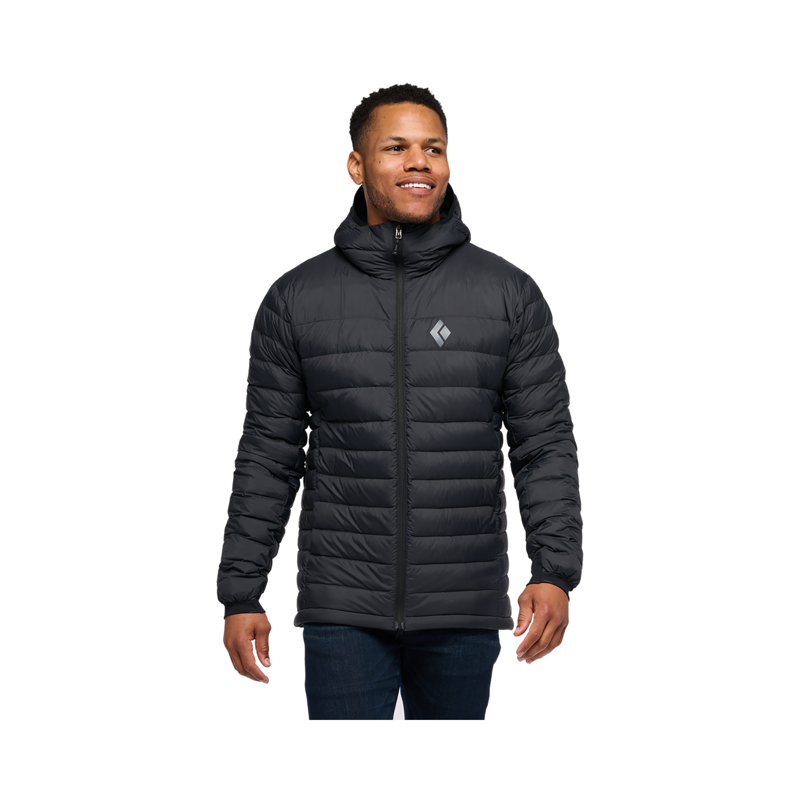 Black Diamond Men's Access Down Hoodie Black-2