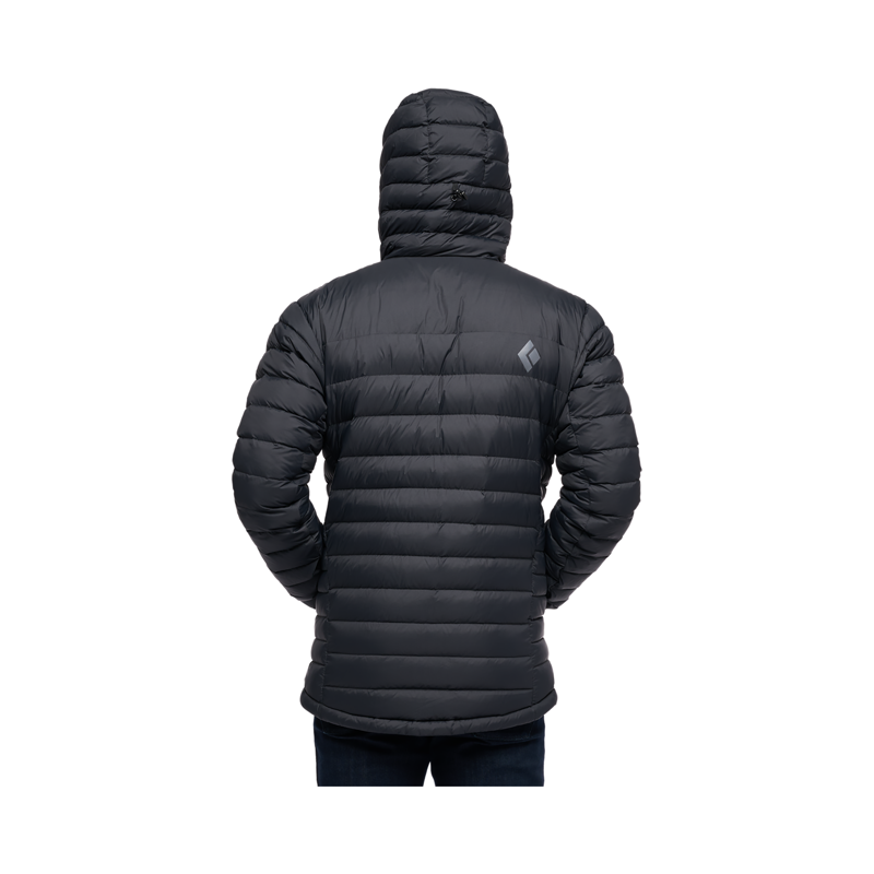 Black Diamond Men's Access Down Hoodie Black-3