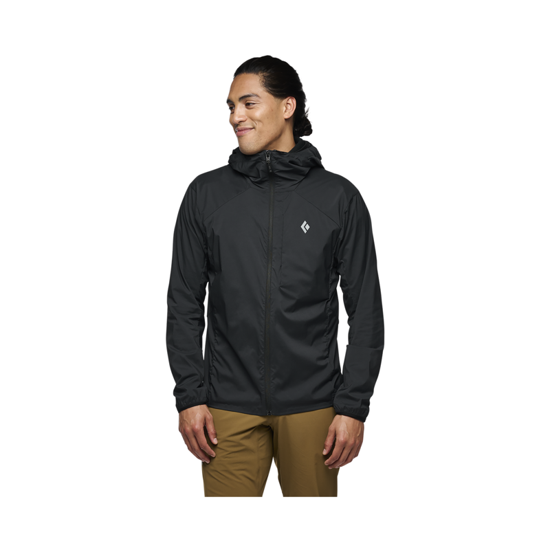 Black Diamond Men's Alpine Start Hoodie Black-1