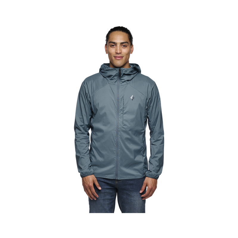 Black Diamond Men's Alpine Start Hoodie Creek Blue-1