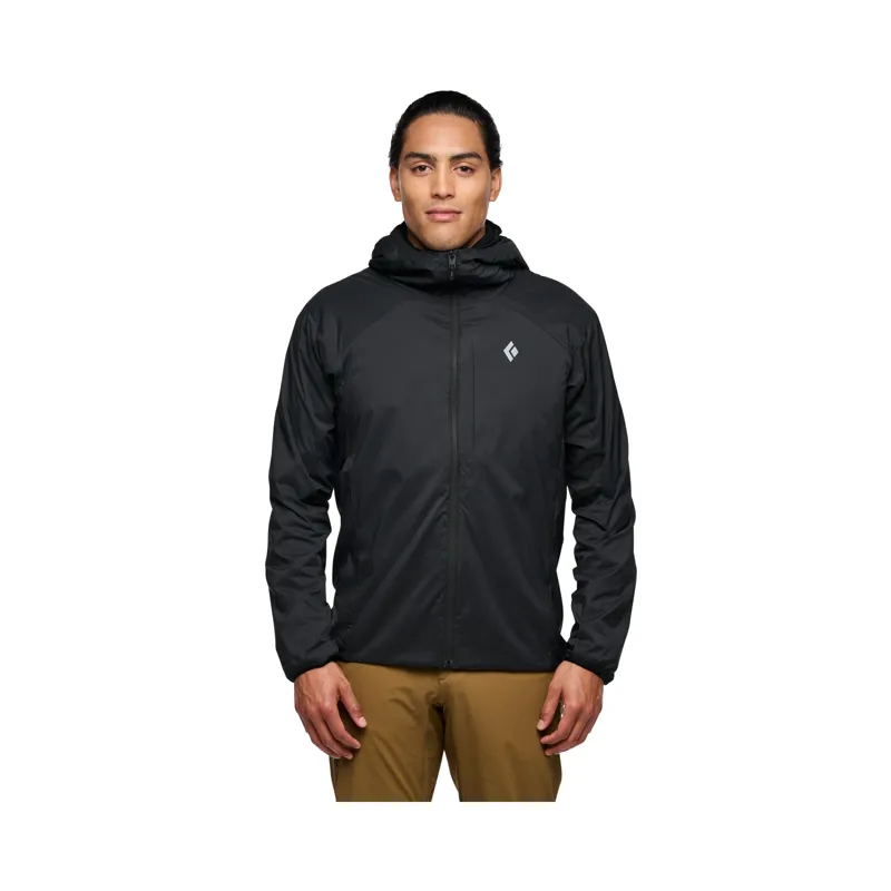 Black Diamond Men's Alpine Start Insulated Hoody Black-1