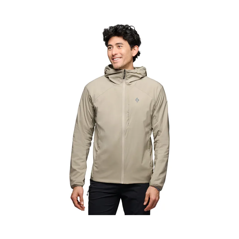 Black Diamond Mens Alpine Start Insulated Hoody Moonstone-1