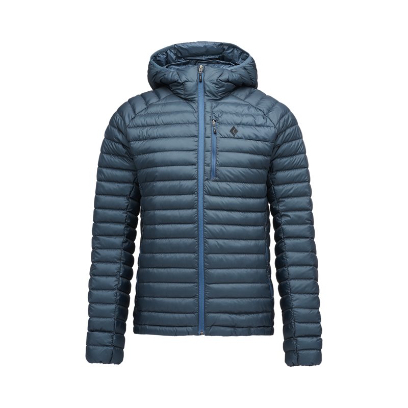 Black Diamond Men's Approach Down Hoodie Midnight Blue