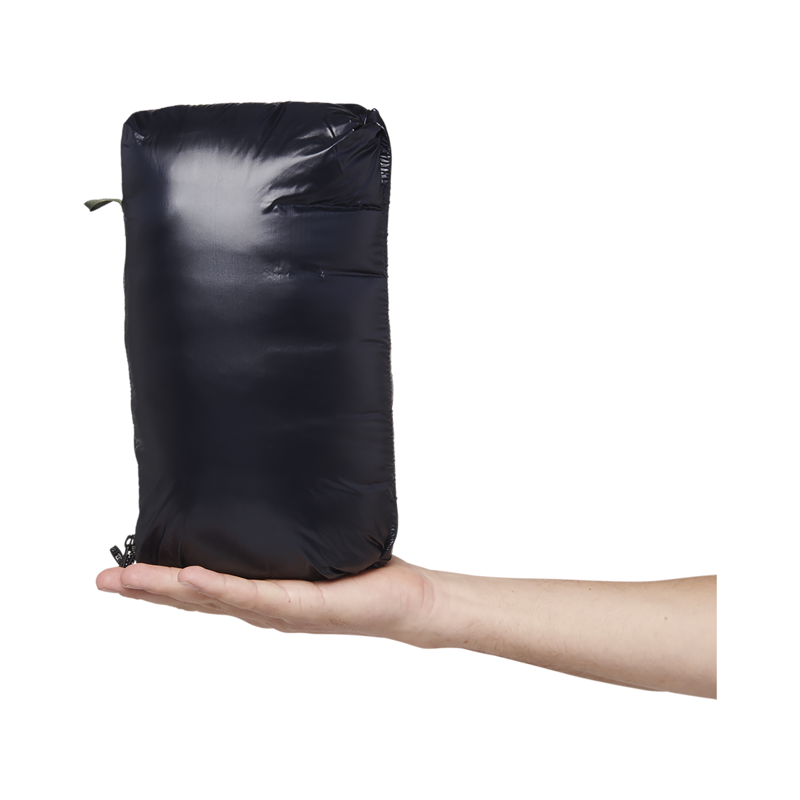 Black Diamond Men's Approach Down Hoodie Dark Moss-3