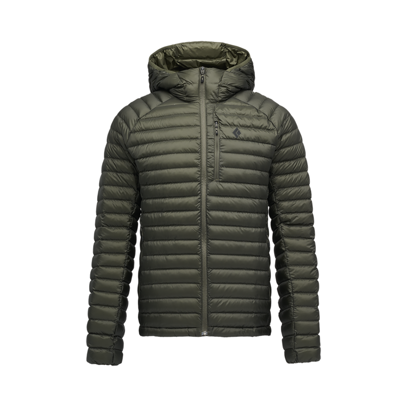 Black Diamond Men's Approach Down Hoodie Dark Moss