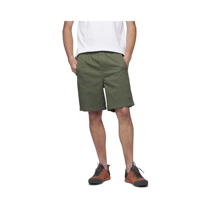 Black Diamond Men's Dirtbag Twill Shorts Tundra-1