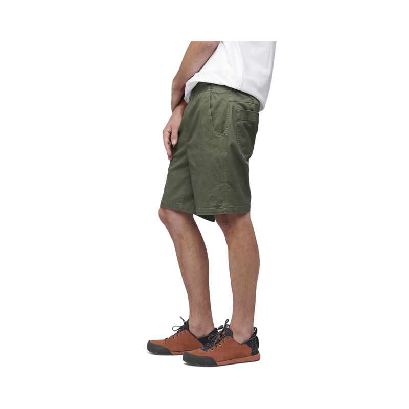 Black Diamond Men's Dirtbag Twill Shorts Tundra-2