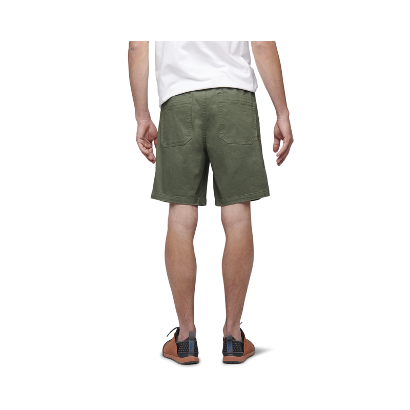 Black Diamond Men's Dirtbag Twill Shorts Tundra-3