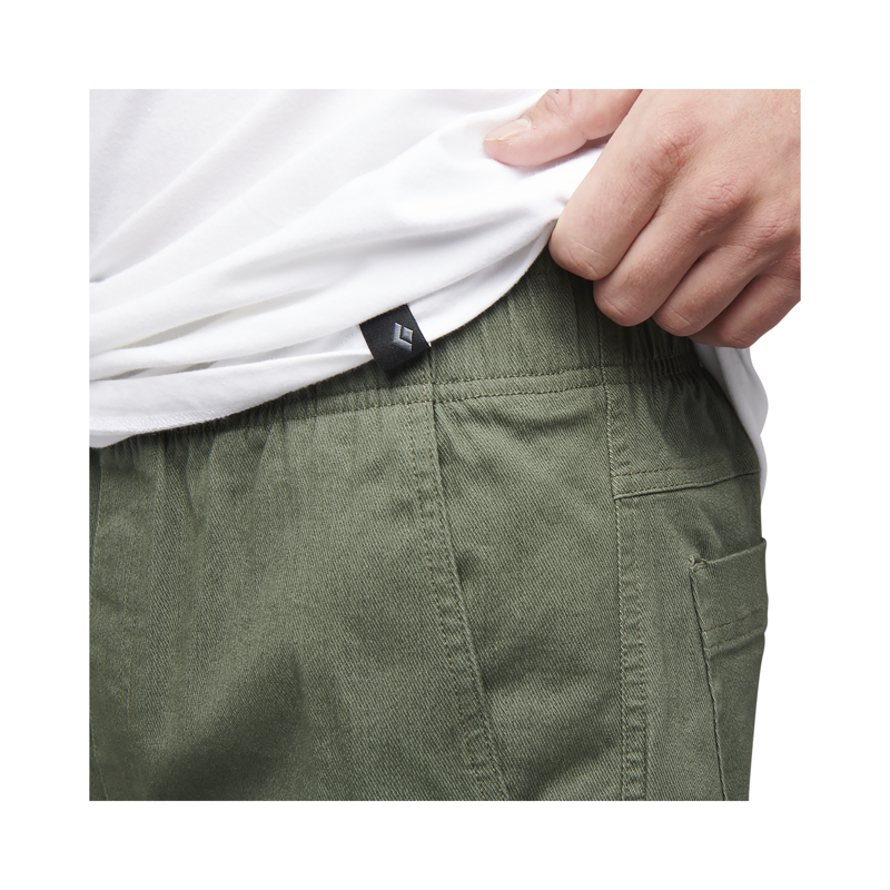 Black Diamond Men's Dirtbag Twill Shorts Tundra-5