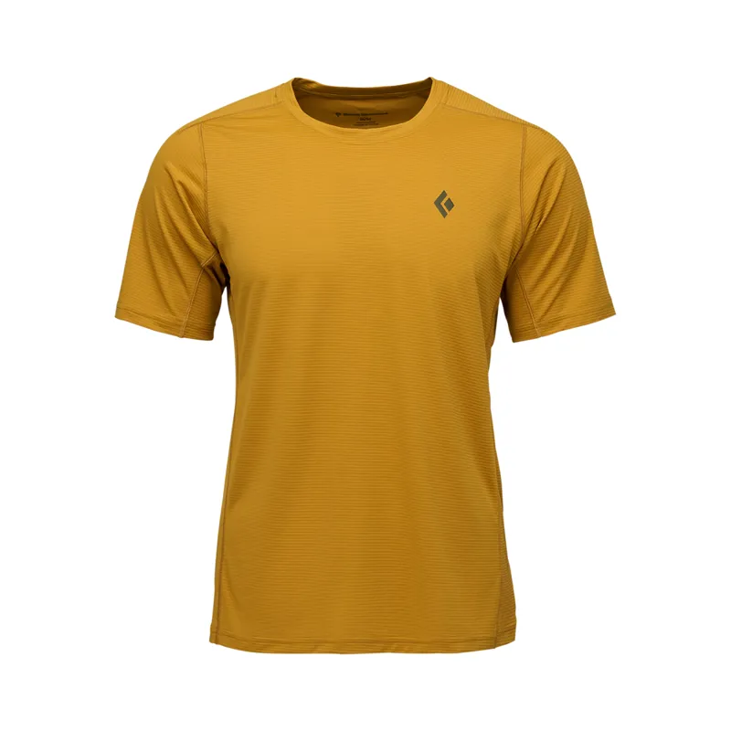 Black Diamond Men's Distance SS Tech Tee Amber
