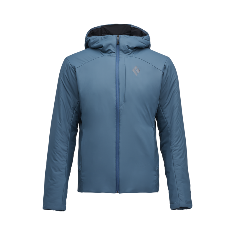 Black Diamond Men's First Light Stretch Hoodie Midnight Blue