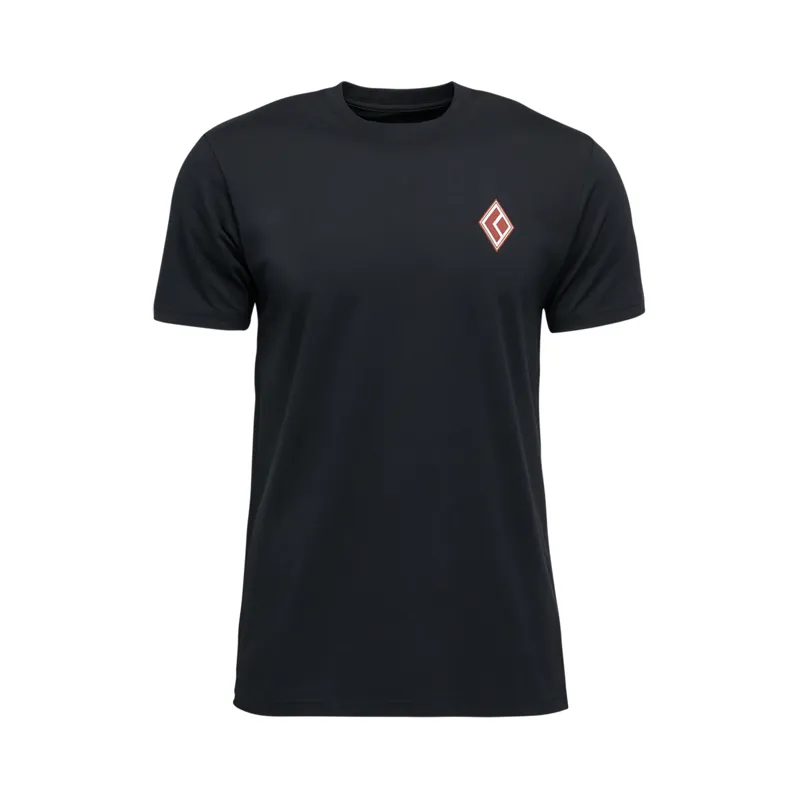 Black Diamond Men's Heritage Alpinist SS Tee Black