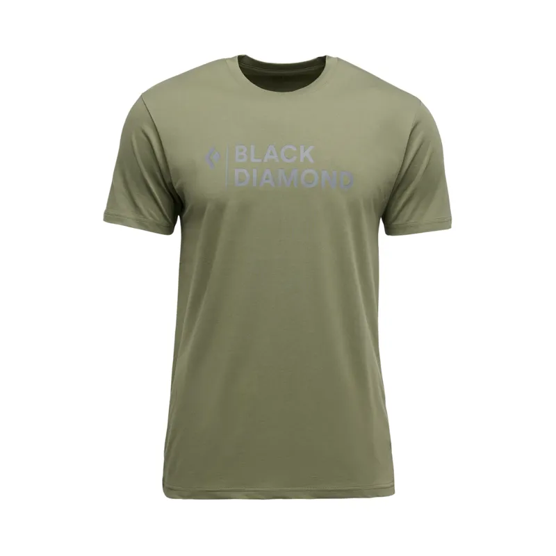 Black Diamond Men's Mini Stacked SS Tee Tundra
