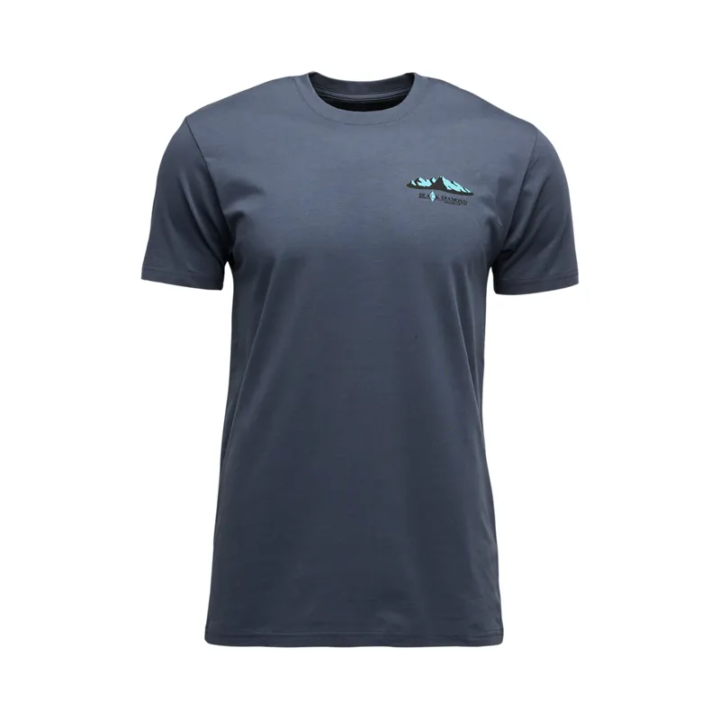 Black Diamond Men's Mountainscape SS Tee Charcoal