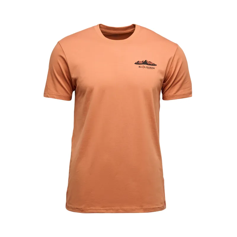 Black Diamond Men's Mountainscape SS Tee Moab Brown