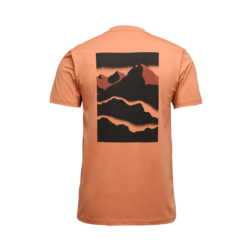 Black Diamond Men's Mountainscape SS Tee Moab Brown-1