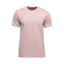 Black Diamond Men's Shredded SS Tee Pale Mauve