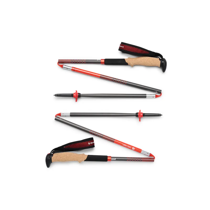 Black Diamond Pursuit Carbon Z-Poles Octane