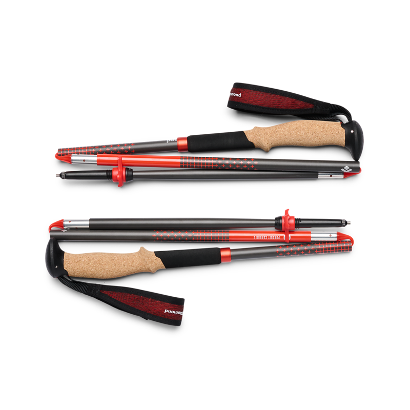 Black Diamond Pursuit Carbon Z-Poles Octane-2