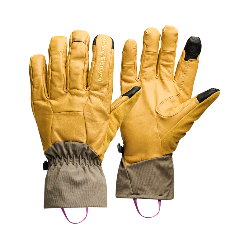 Black Diamond Tour Pro Gloves Beeswax