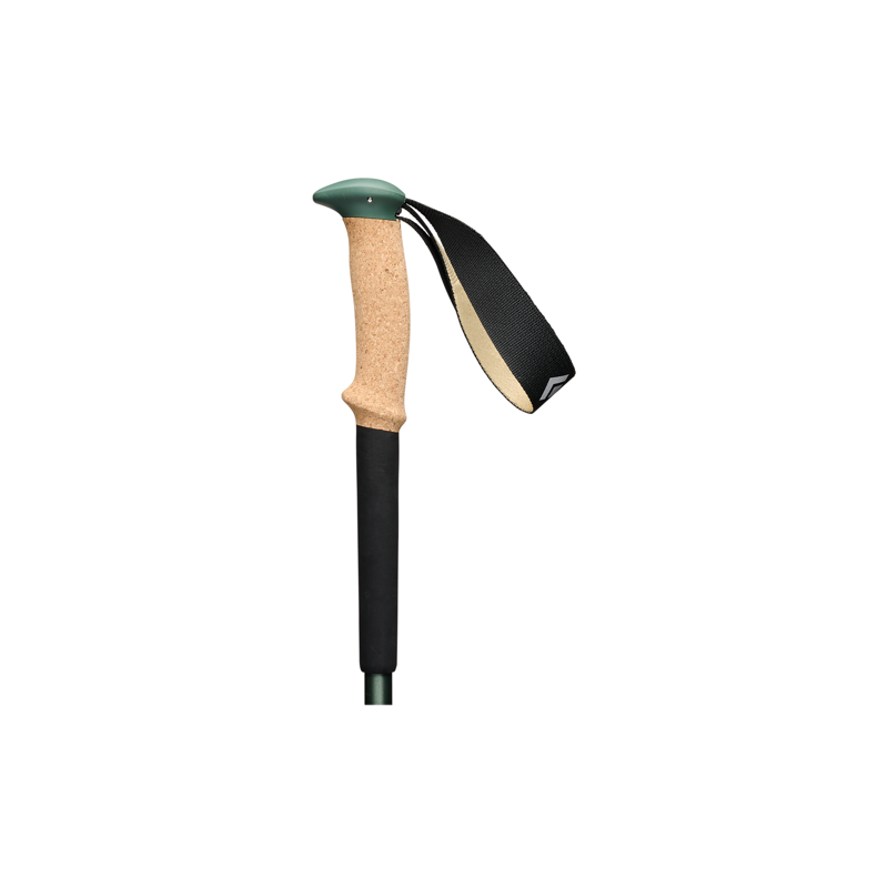 Black Diamond Trail Cork Trekking Poles Laurel Green-2