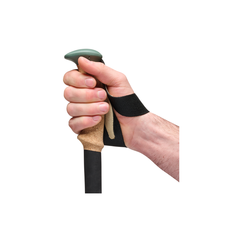 Black Diamond Trail Cork Trekking Poles Laurel Green-5