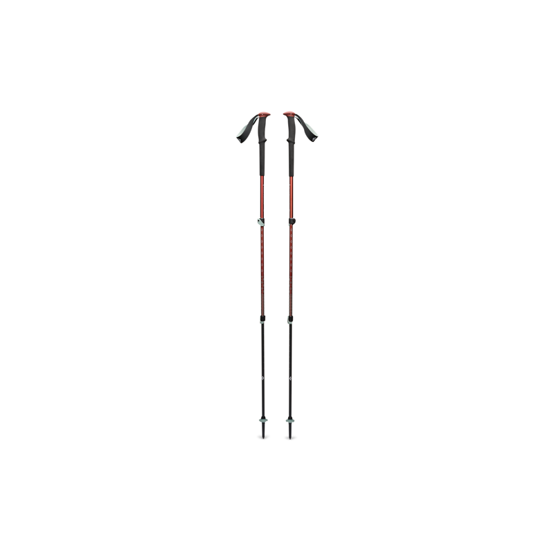 Black Diamond Trail Trekking Poles Iron Red-1