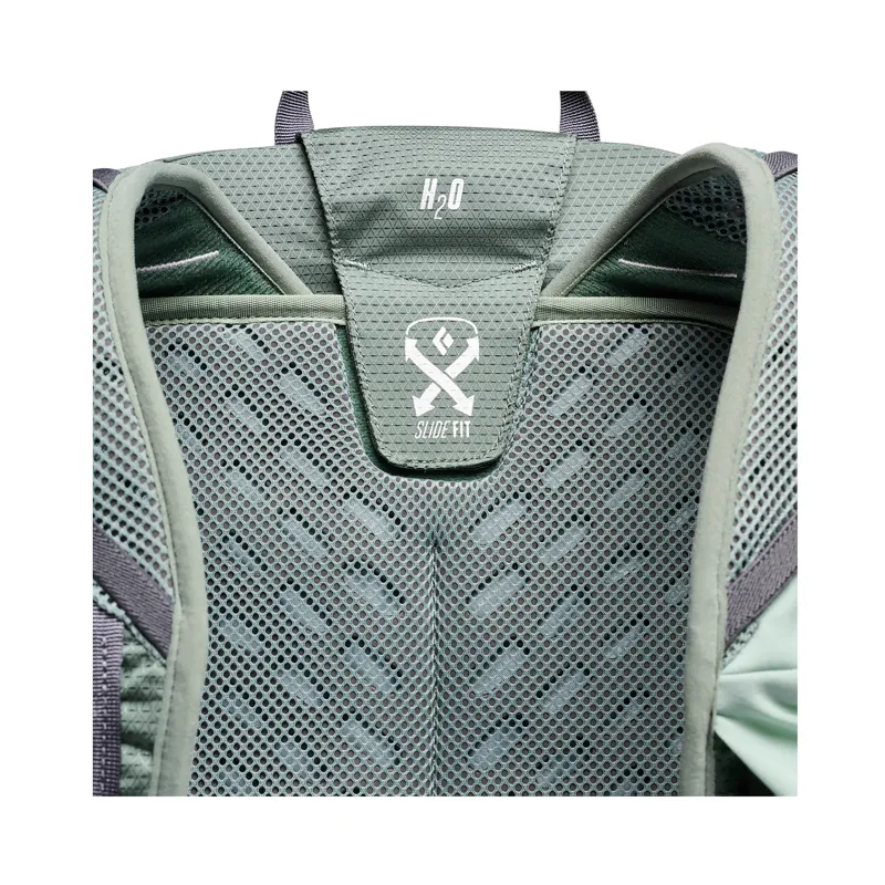 Black Diamond Trail Vista 20 Backpack Black/Carbon-2