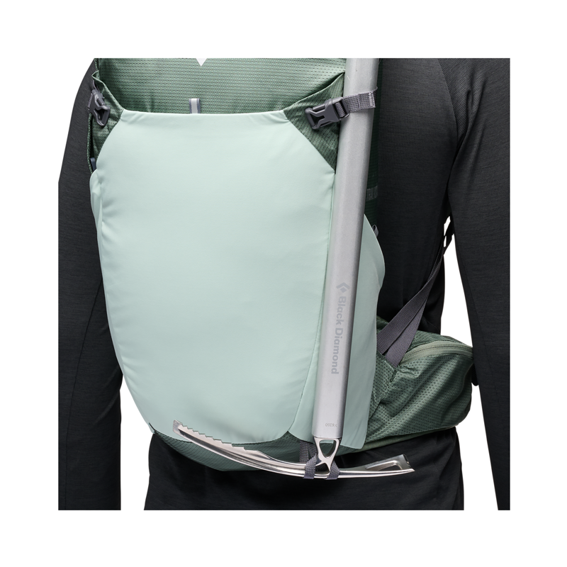 Black Diamond Trail Vista 20 Backpack Black/Carbon-11