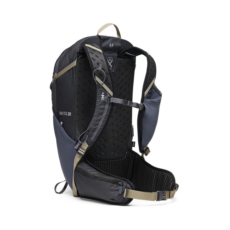 Black Diamond Trail Vista 20 Backpack Black/Carbon-1